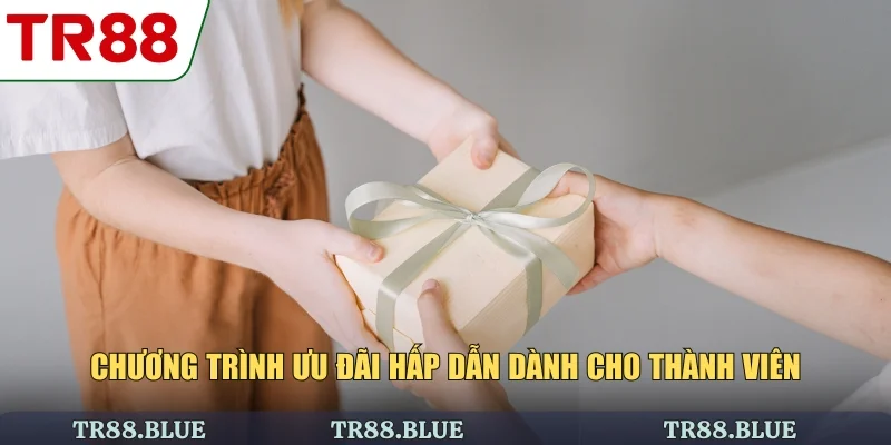 Chương trình ưu đãi hấp dẫn dành cho thành viên