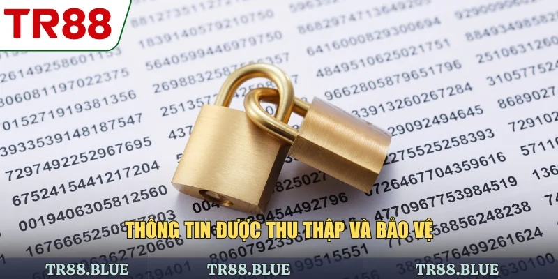 Thông tin được thu thập và bảo vệ