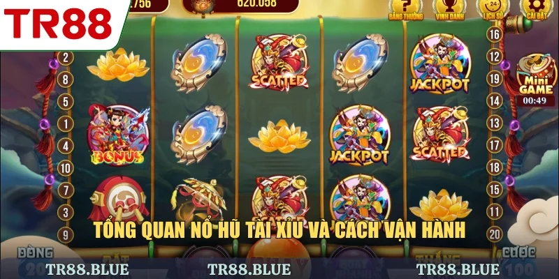 Tổng quan nổ hũ tài xỉu và cách vận hành