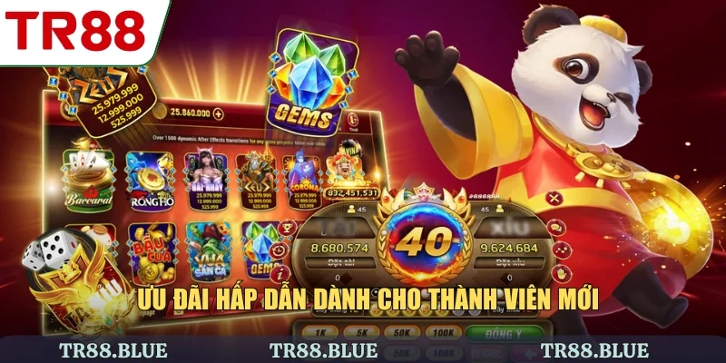 Ưu đãi hấp dẫn dành cho thành viên mới